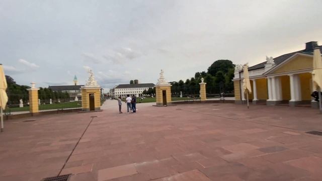 Карлсруэ - Центр города, достопримечательности. Karlsruhe