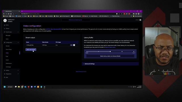 How To Self Host Your Own Live Stream | Owncast смотреть онлайн