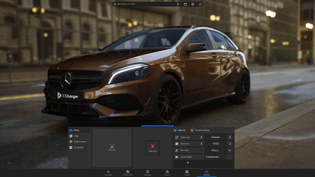 How To Render Pictures | 3D Changer 2023.1 смотреть онлайн