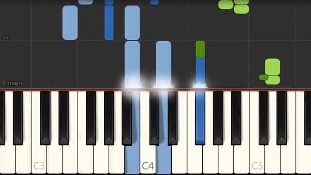 Piano Tutorial: How to play The Final Countdown by Europe смотреть онлайн