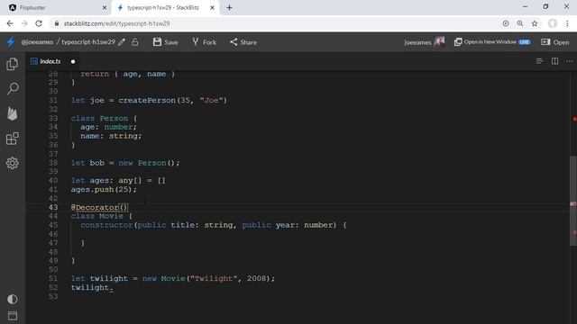 TypeScript Decorators смотреть онлайн