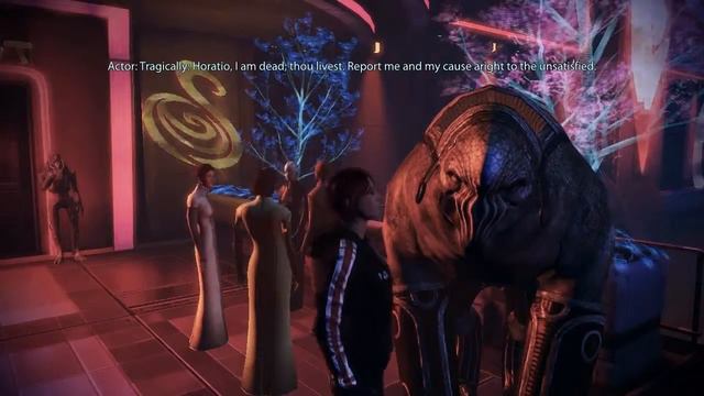 Mass Effect 3 Citadel DLC Playthrough pt12 Javik The Actor смотреть онлайн