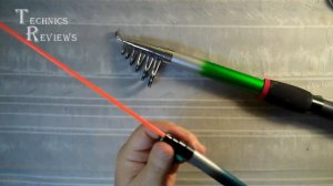 Как быстро и правильно укоротить телескопическое удилище