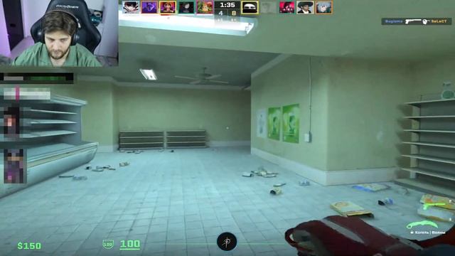 DEGSTER ТЕСТИТ НОВУЮ СТРАТЕГИЮ НА ПИСТОЛЕТКЕ В CS2 | DEGSTER С ДРУЗЬЯМИ РОФЛЯТ В CS2 смотреть онлайн