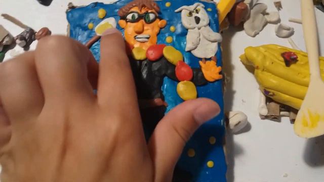 Показываю мои работы ты из пластилина следующая часть будет через 10 лайков пожалуйста я хочу набра смотреть онлайн