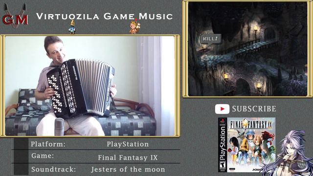 Final Fantasy IX - Jesters of the Moon смотреть онлайн
