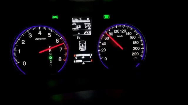 Honda CRV III 2009, 2.0 150km AT acceleration 0-100km/h смотреть онлайн