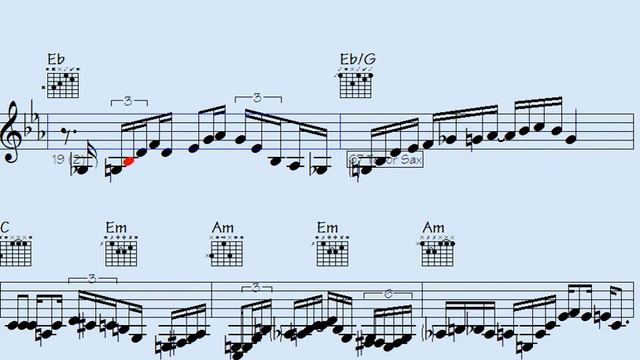 ⏩Organize Your Practice and Master Pop 16th Ballad Piano Sax Patterns - Big Sensation смотреть онлайн