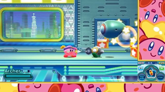 Kirby: Planet Robobot - Area 6: Access Ark (Final Boss & Ending) - No Damage 100% Walkthrough смотреть онлайн