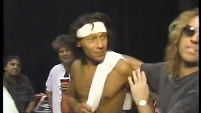 van halen being happy & adorable смотреть онлайн