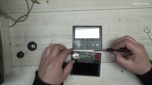 Замена батарейки в сварочной маске  хамелеон Solaris ASF450S