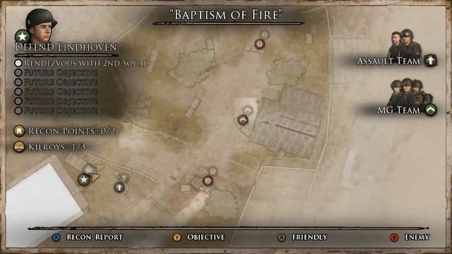 Baptism Of Fire Walkthrough Video смотреть онлайн