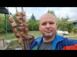МУКБАНГ ШАШЛЫК машлык/ОБЖОР шашлычок из свинины