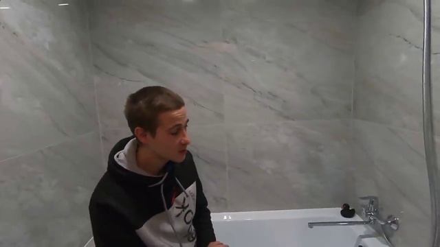 ТЕТ-а-ТЕТ с мастером __ подробный ОБЗОР санузла __ ЦЕНЫ и нюансы ремонта санузла смотреть онлайн