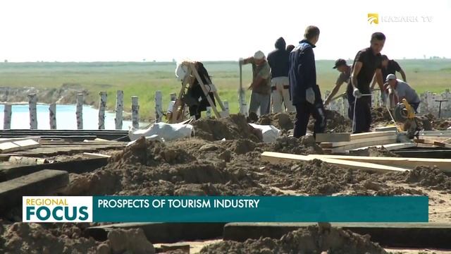 Курортная зона Павлодарской области: Озеро Маралды смотреть онлайн