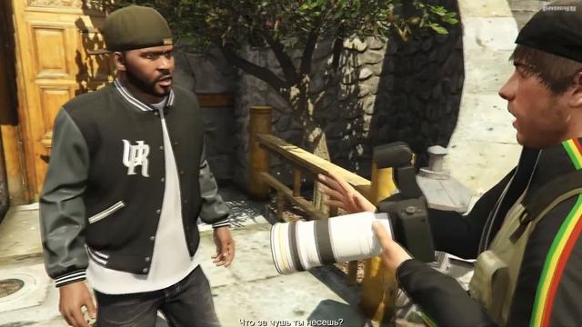 Папарацци - Прохождение дополнительной миcсии GTA 5 смотреть онлайн