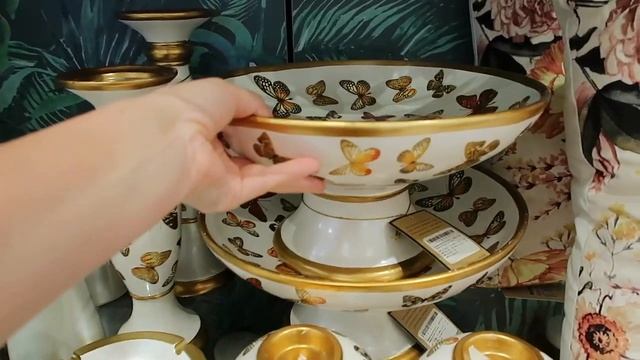 МАГАЗИНЫ ДОМАШНЕГО ДЕКОРА ✨ ИДЕИ СЕРВИРОВКИ СТОЛА ??♀️ КУПИЛА НОВОЕ ПОСТЕЛЬНОЕ БЕЛЬЕ ? смотреть онлайн