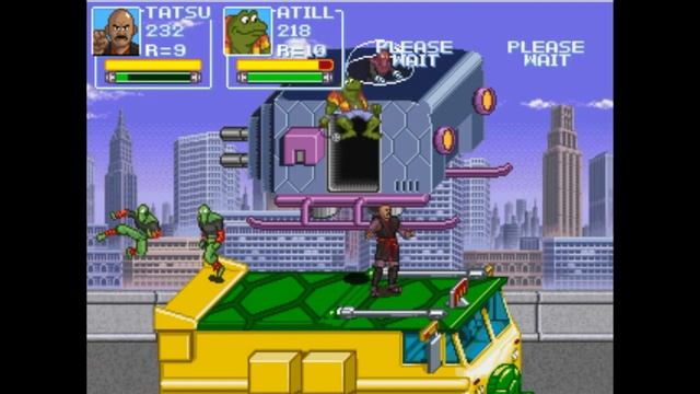 Teenage Mutant Ninja Turtles: Rescue-Palooza! 6 (Fan Game) / ТМНТ игра прохождение на двоих смотреть онлайн