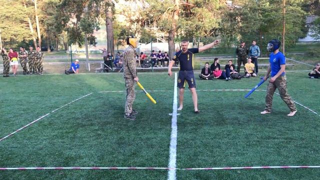 Фехтование на Саблях в рамках І этапа Всеукраинской военно-патриотической игры 