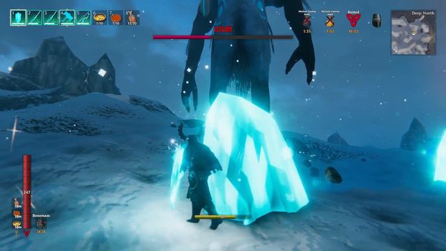 Valheim: Modded Deep North BOSS JOTUNN | Ep 15 | Modded Viking Survival gameplay series смотреть онлайн