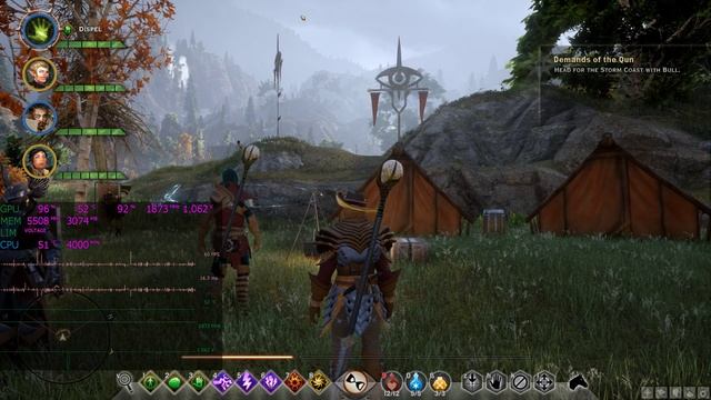 1080Ti Dragon Age: Inquisition with VSynced to 60 Hz смотреть онлайн