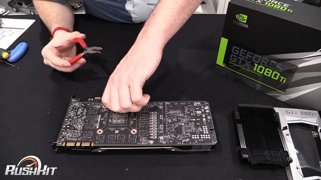 Nvidia GTX1080 Ti Full Strip Down смотреть онлайн