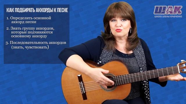 КАК ПОДБИРАТЬ АККОРДЫ К ПЕСНЯМ самостоятельно смотреть онлайн