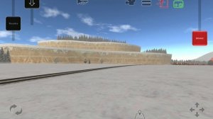 bnsf power move train and rail yard simulator