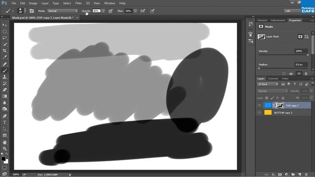 Layer Masks in Photoshop Tutorial by Colin Smith смотреть онлайн