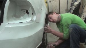 Cнятия заднего бампера на volkswagen polo 2020.