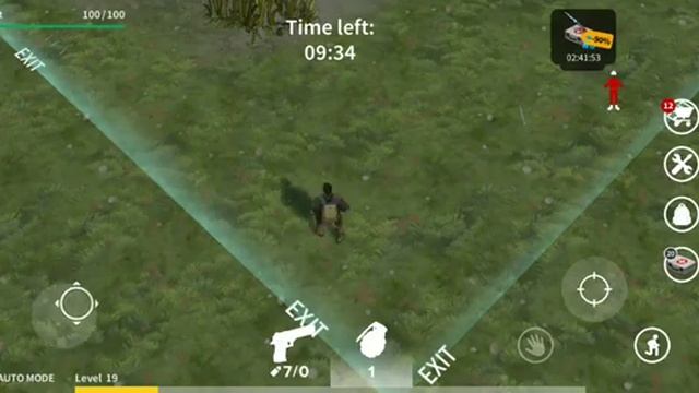Stay Alive zombie Survival game : Raid using F1 Grenade : player AthleticPlight15 + BeamingWar11339 смотреть онлайн