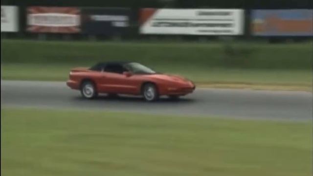Motorweek 1994 Pontiac Firebird Convertible Road Test