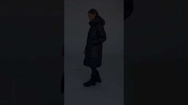 Зимнее женское п/пальто OHARA на био-пухе. Артикул CB-22505 смотреть онлайн