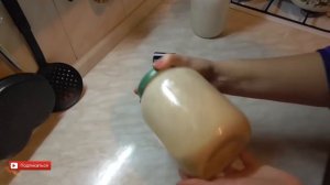 Настоящее СЛИВОЧНОЕ МАСЛО из молока в домашних условиях