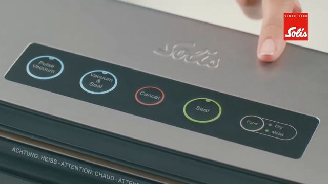 SOLIS VAC PREMIUM Vacuümmachine / Machine Sous Vide - Productvideo Vandenborre.be