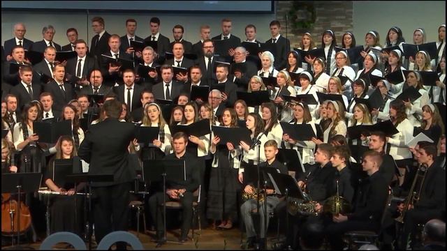 хор- Боже склонись с высот 20-летие церкви смотреть онлайн