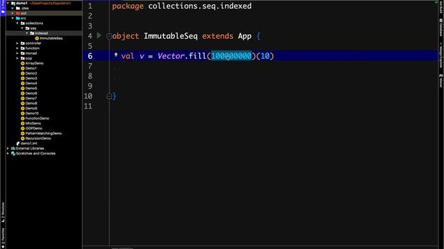 51) Scala. Collections. List vs Vector смотреть онлайн