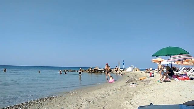 Неа-Скиони Греция август 2017 смотреть онлайн
