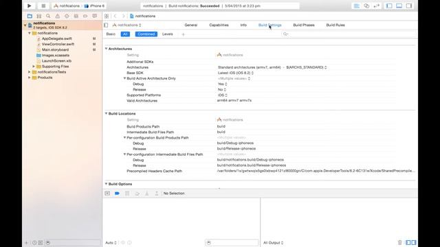 iOS Notification Series 4: Setting up APNS смотреть онлайн