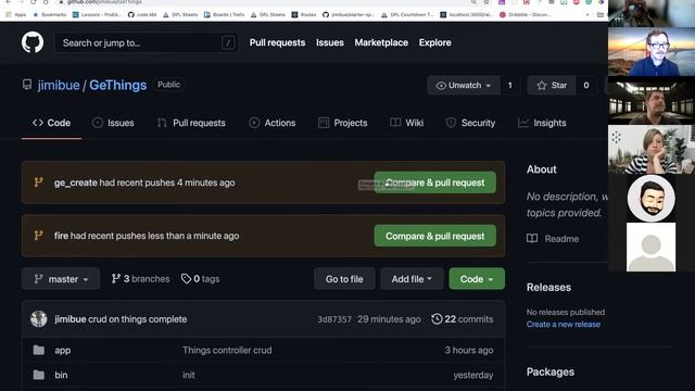 git branch quick demo смотреть онлайн