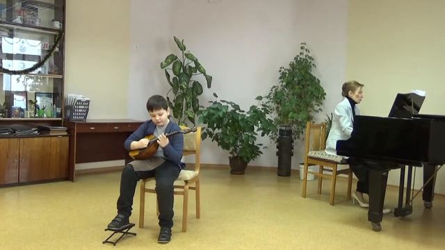 Азаренков Леонард, 9 лет, ГУО "Детская школа искусств им. А.В.Богатырева г.Витебска" смотреть онлайн