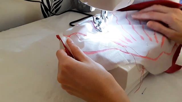 Seashell Pillow | Velvet Pillow | DIY