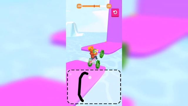#ScribbleRider #walkthrough #game Scribble Rider Part 2 Mode Pro On смотреть онлайн