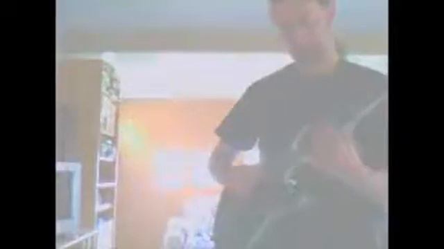 Impro Solo guitare ESP Formula Spider Jam Convertible backtrack.wmv смотреть онлайн