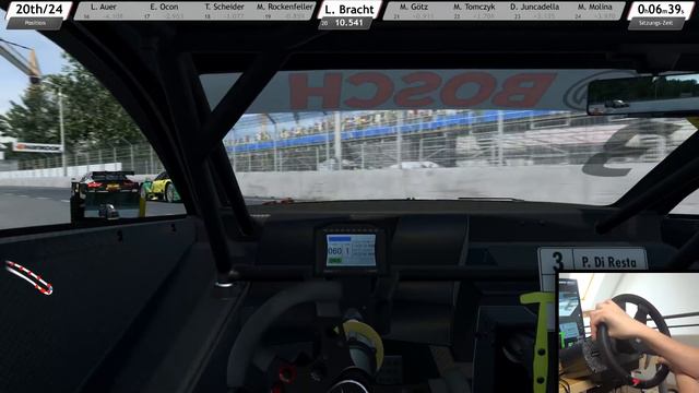 MERCEDES-AMG C63 DTM 2016 @ NORISRING - RACEROOM | Lets Play смотреть онлайн