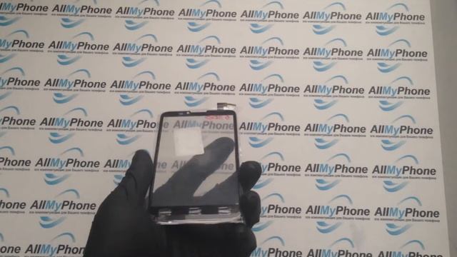 Сенсорный экран для мобильного телефона Prestigio MultiPhone PAP 5300 Duo черный смотреть онлайн