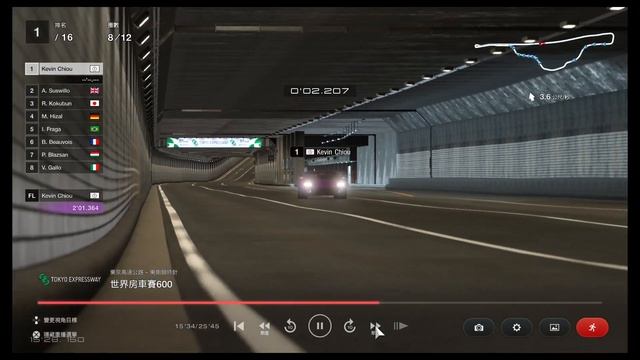 跑車浪漫旅® 7　Tokyo pp600 FORD GT40 Mark 1 ‘66　25‘33.031 win a lap success смотреть онлайн