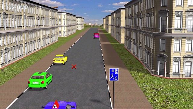 Движение в жилых зонах 2023 смотреть онлайн