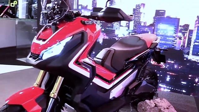2021 Honda X Adv 750 Off Road Scooter 2017 Limited Complete Accs Series Lookaround Pameran Motor смотреть онлайн