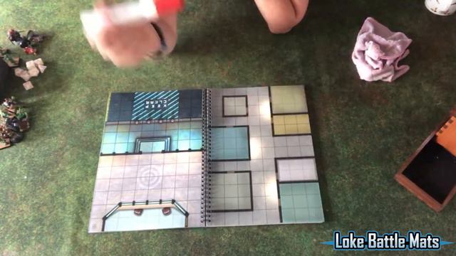 Big Book of CyberPunk Battle Mats - Product Showcase смотреть онлайн